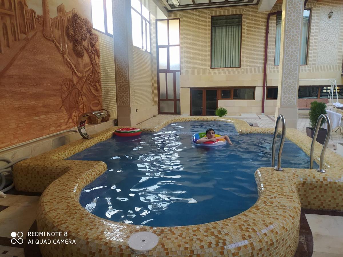 Hotel Shams Bucara Exterior foto