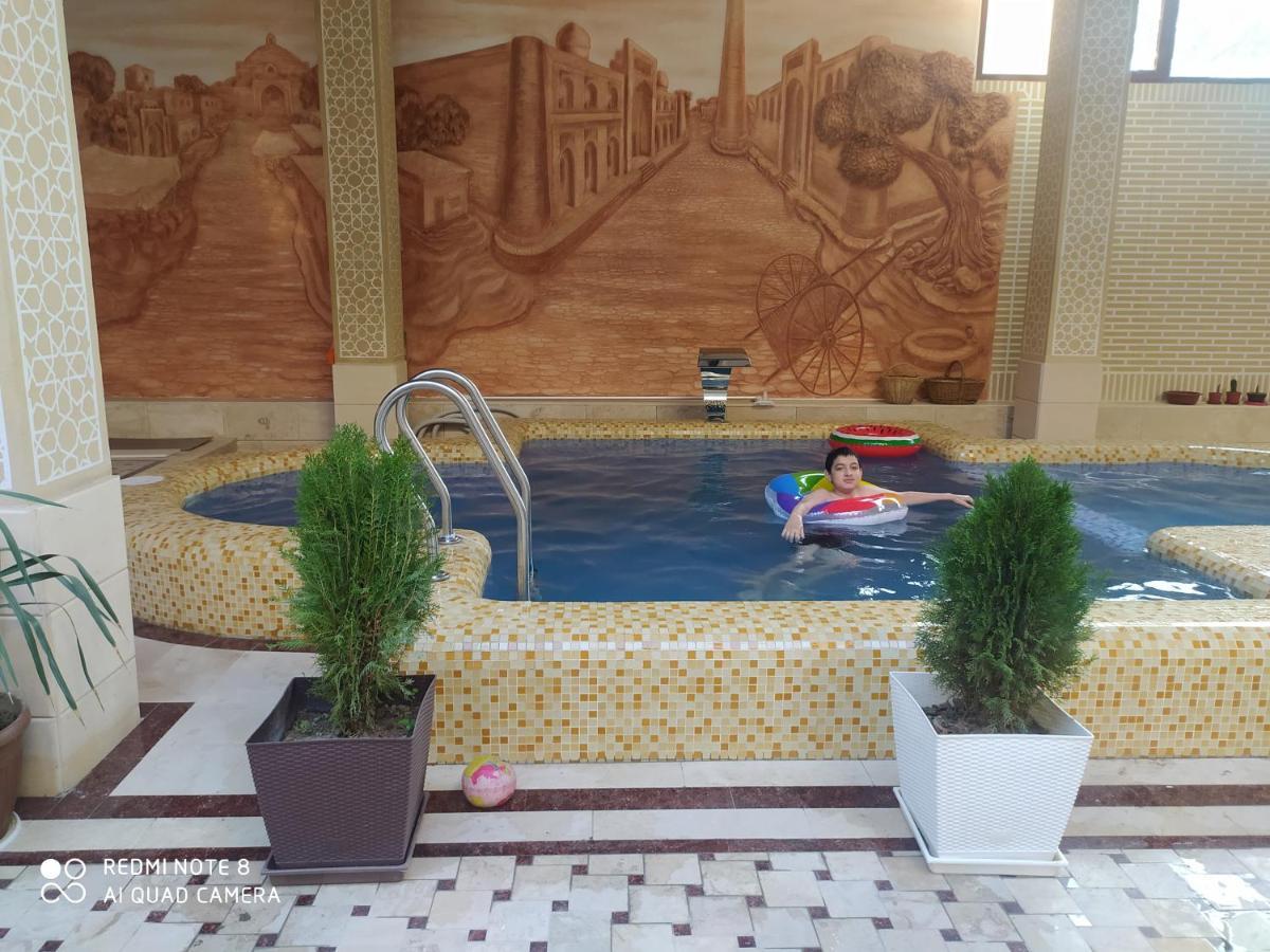 Hotel Shams Bucara Exterior foto