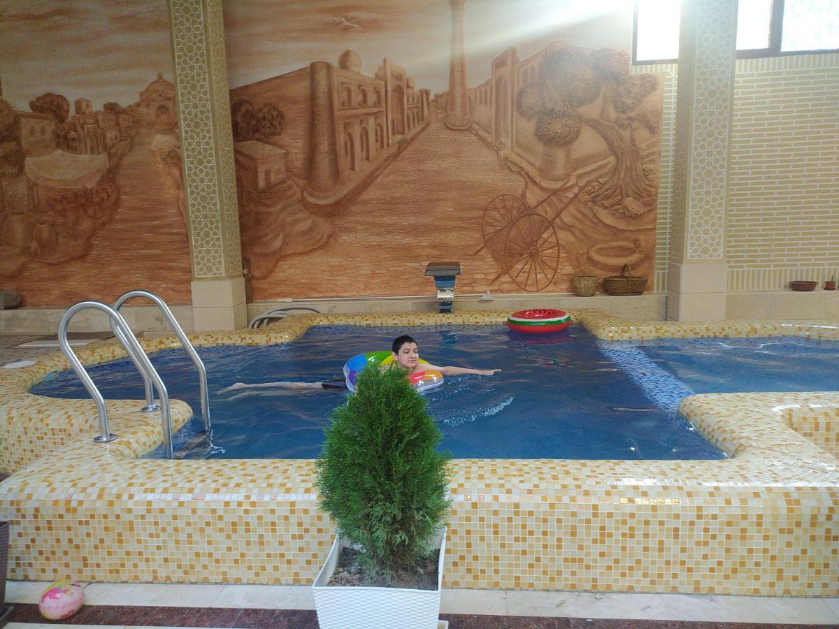 Hotel Shams Bucara Exterior foto