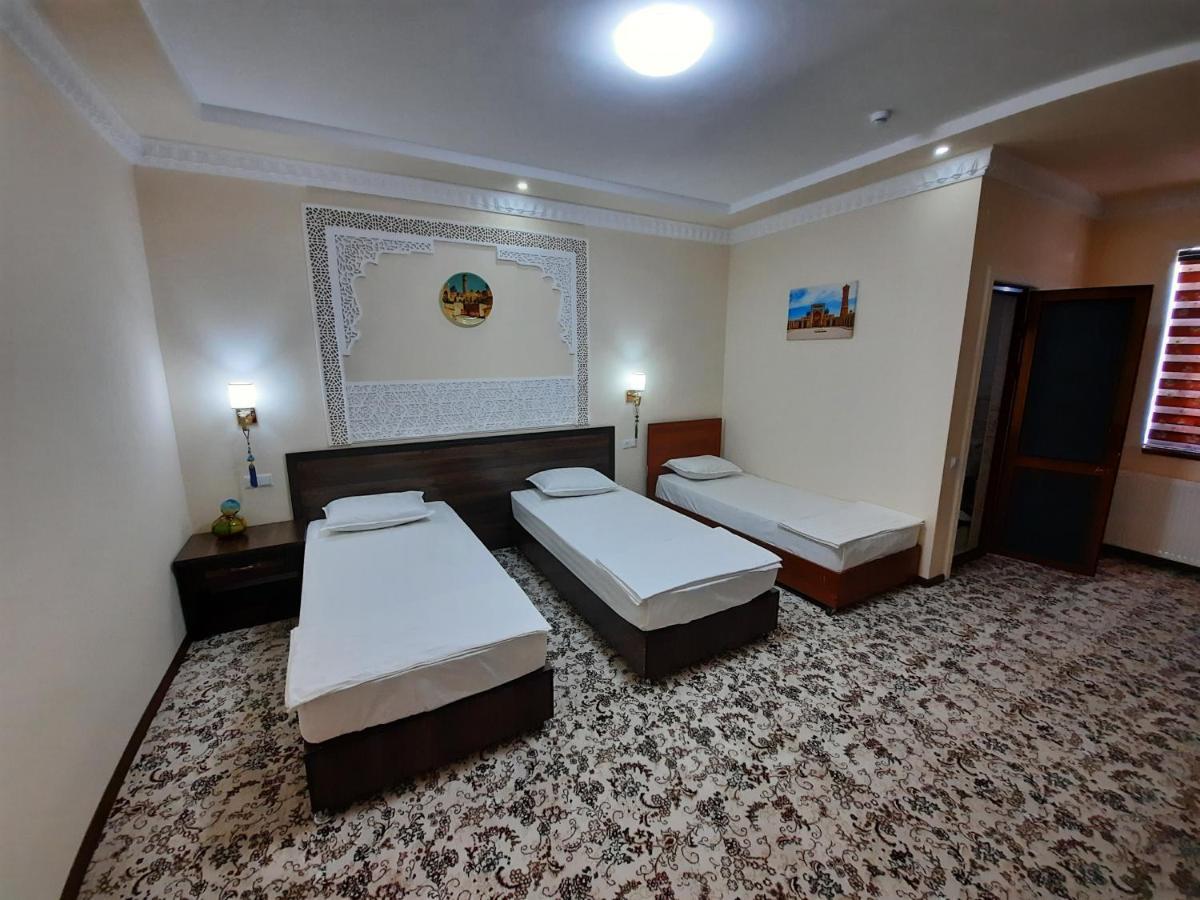 Hotel Shams Bucara Exterior foto