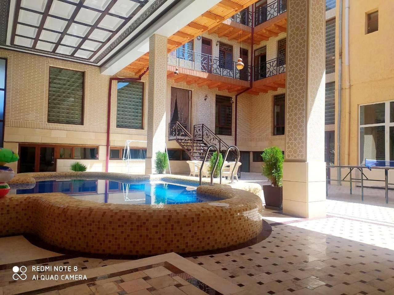 Hotel Shams Bucara Exterior foto