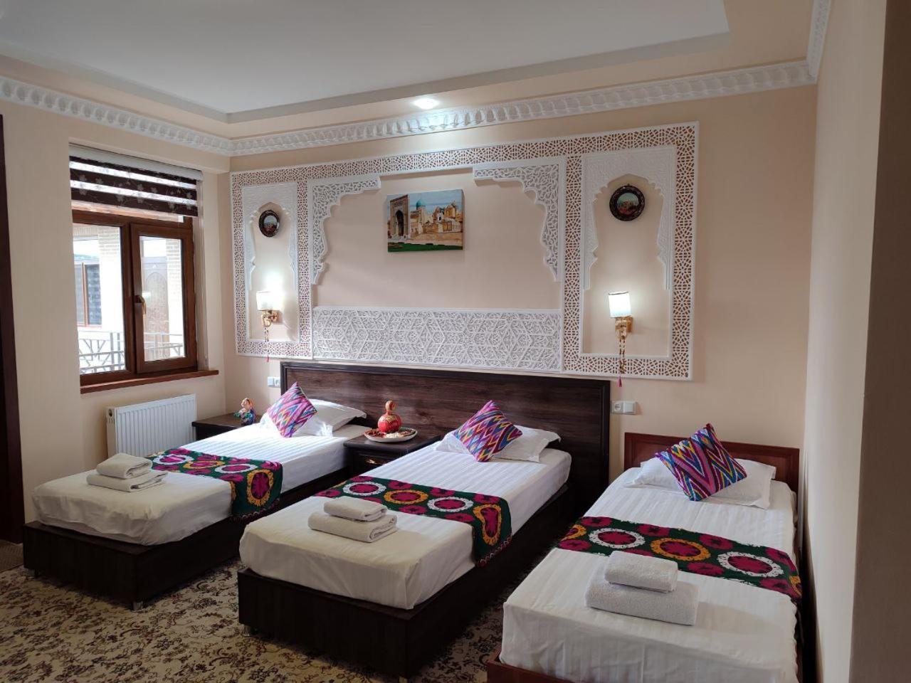 Hotel Shams Bucara Exterior foto