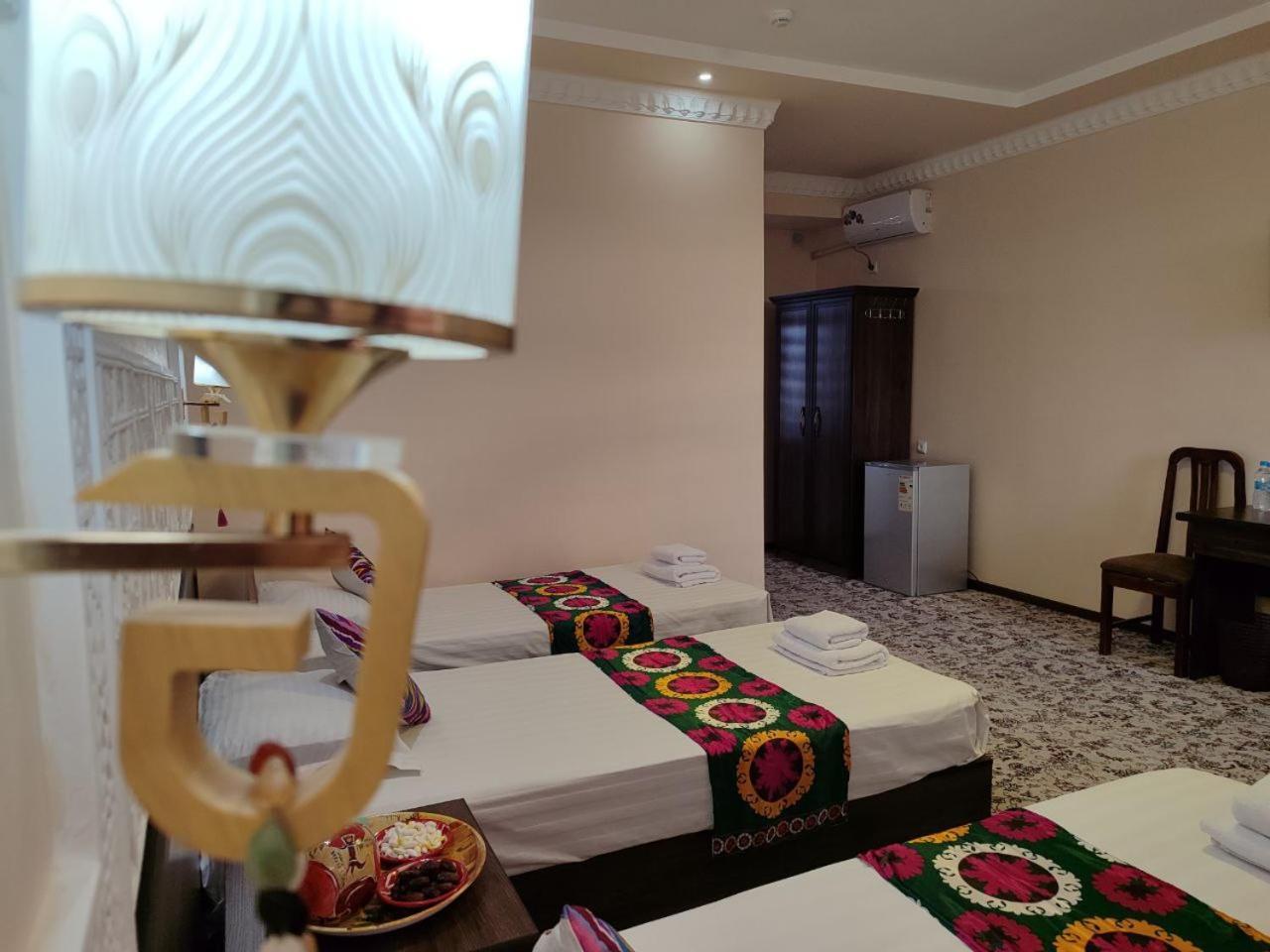 Hotel Shams Bucara Exterior foto