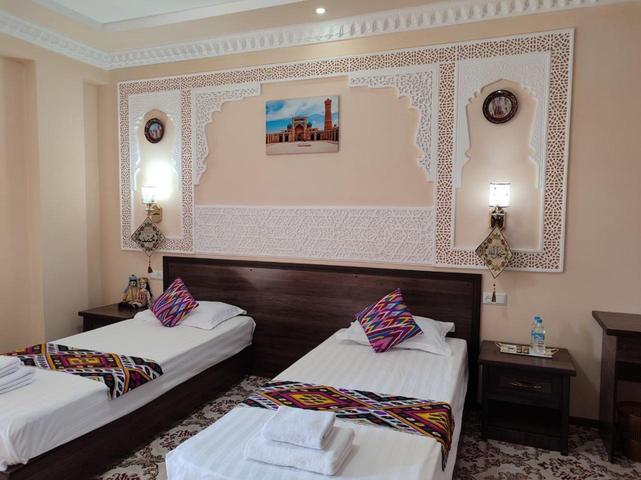 Hotel Shams Bucara Exterior foto