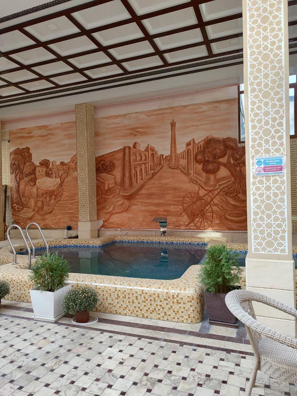 Hotel Shams Bucara Exterior foto