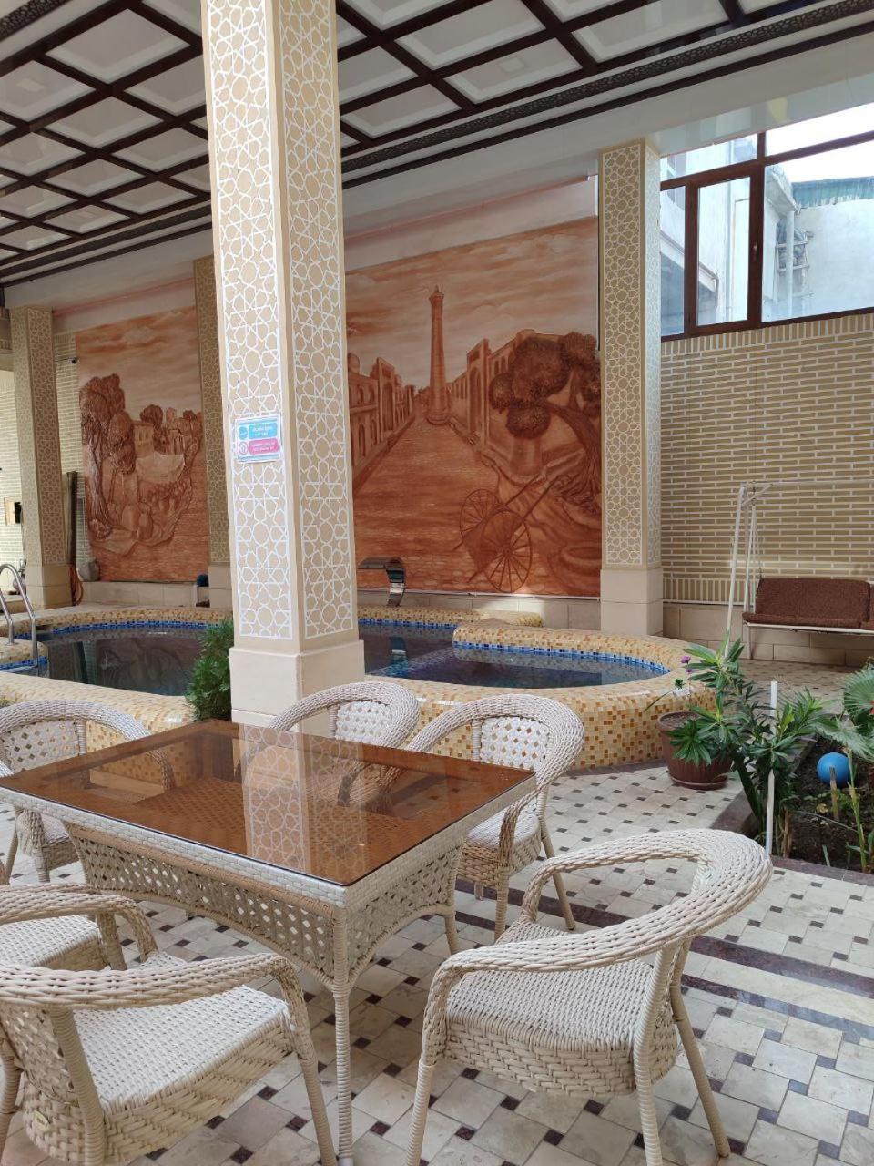 Hotel Shams Bucara Exterior foto