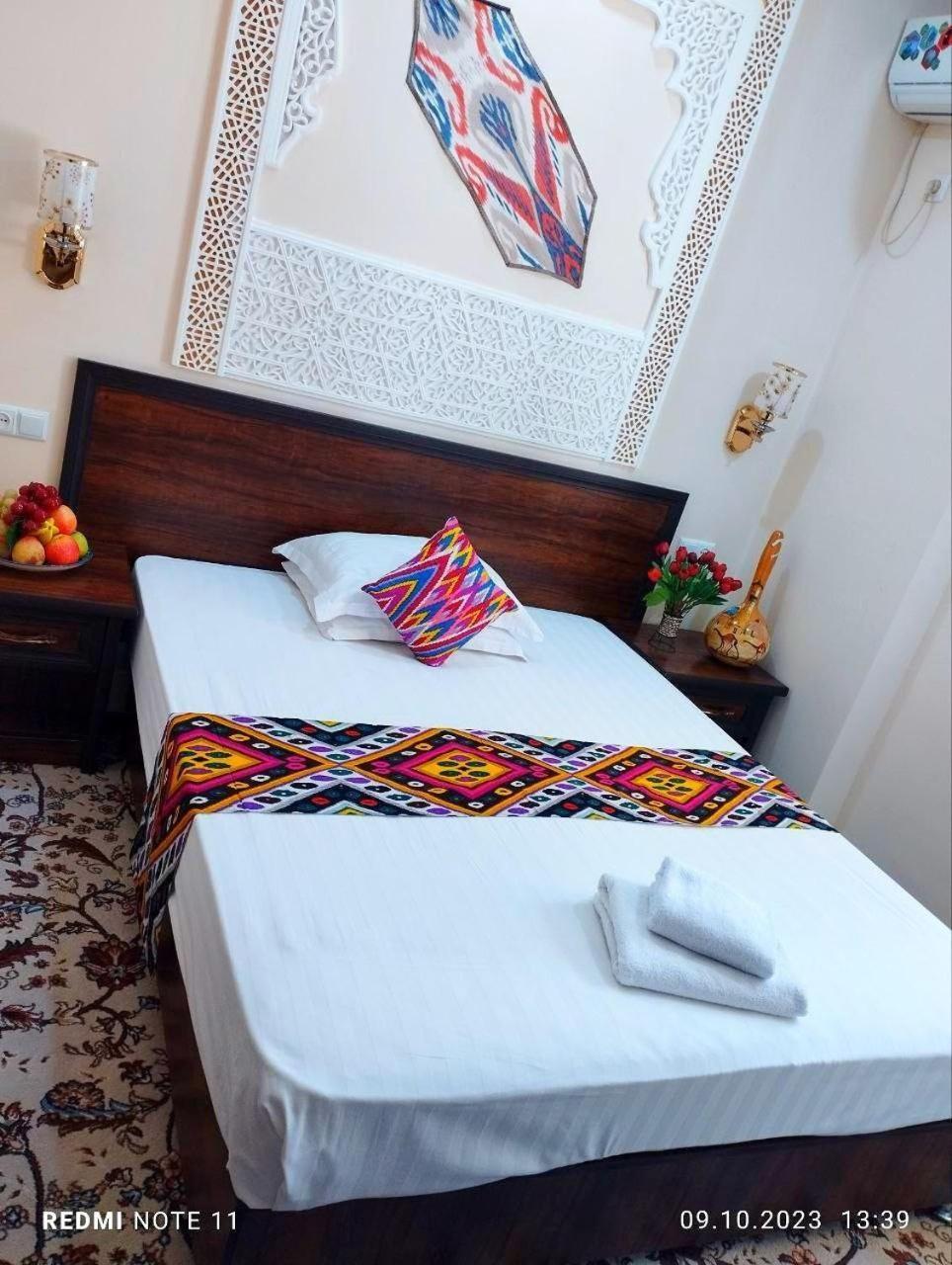 Hotel Shams Bucara Exterior foto