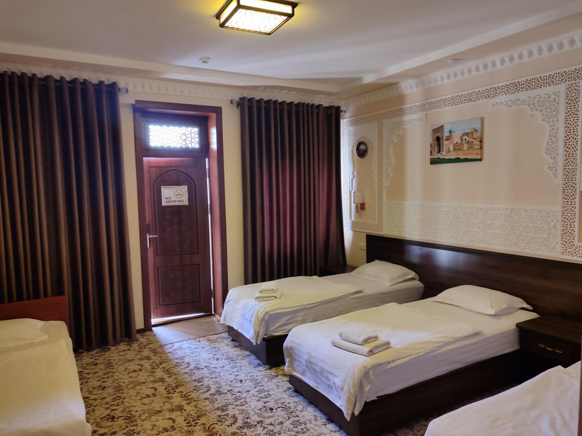 Hotel Shams Bucara Exterior foto