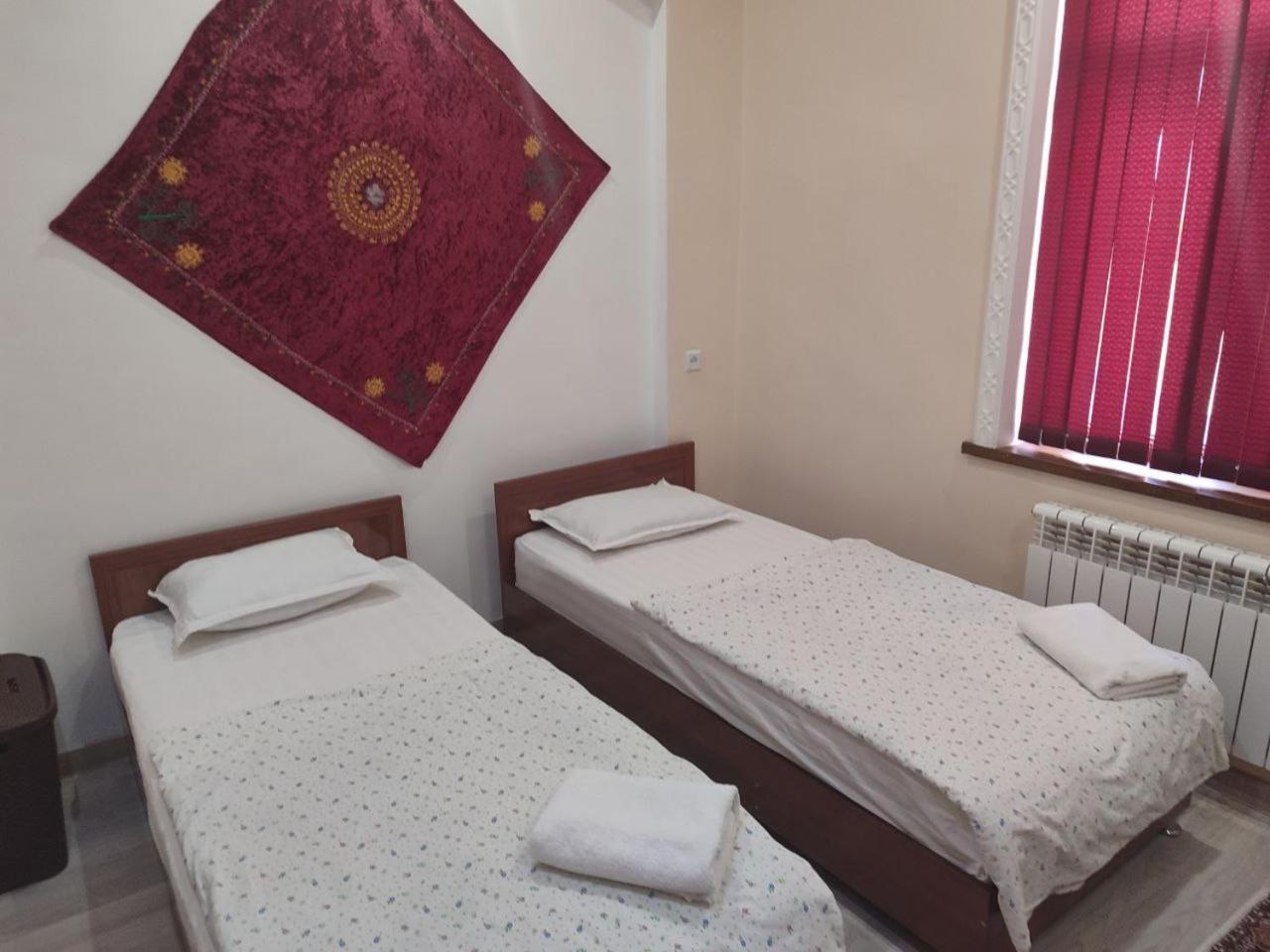 Hotel Shams Bucara Exterior foto