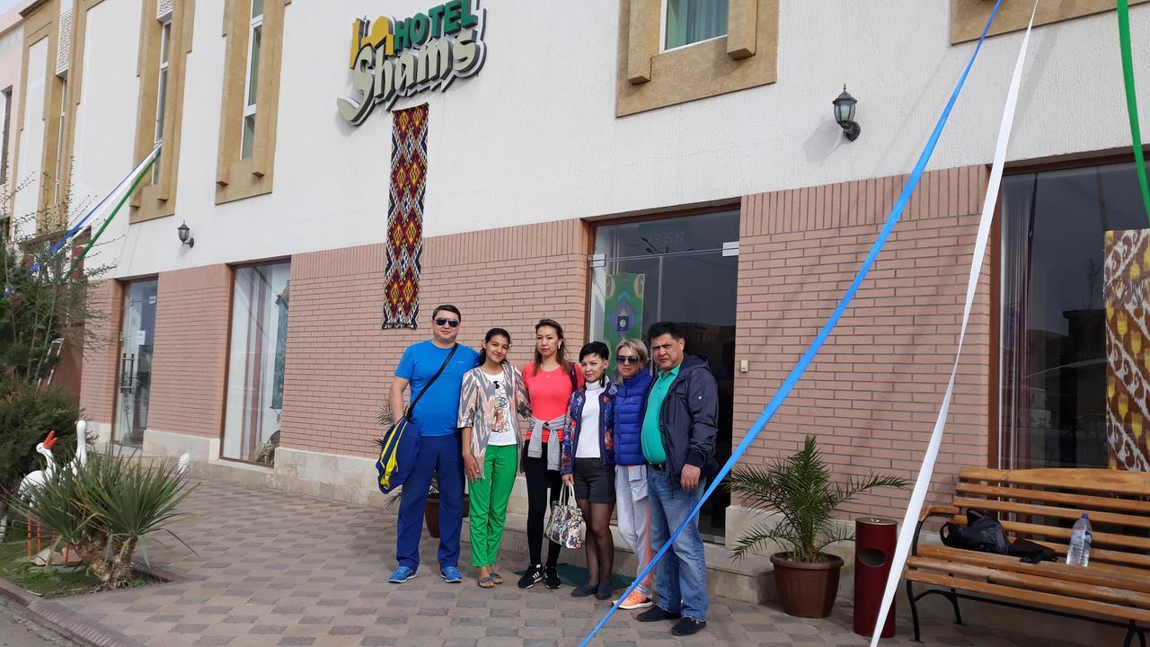 Hotel Shams Bucara Exterior foto