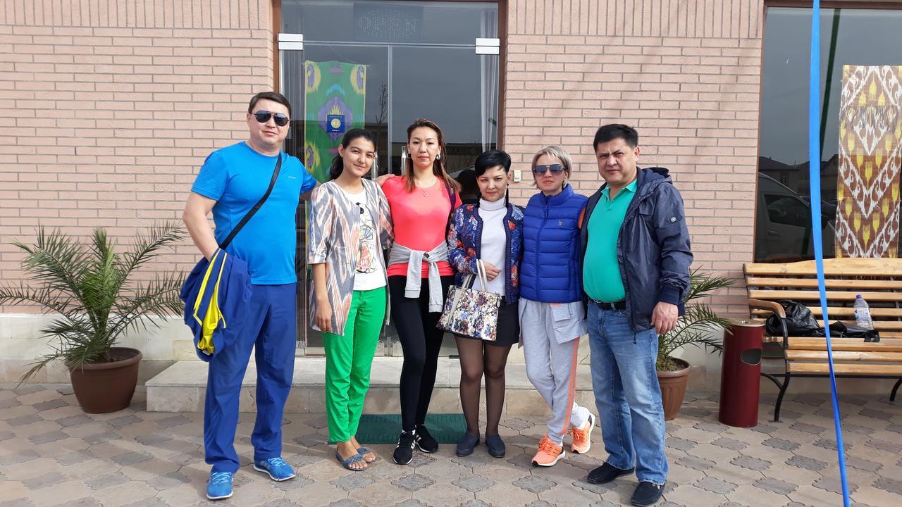 Hotel Shams Bucara Exterior foto
