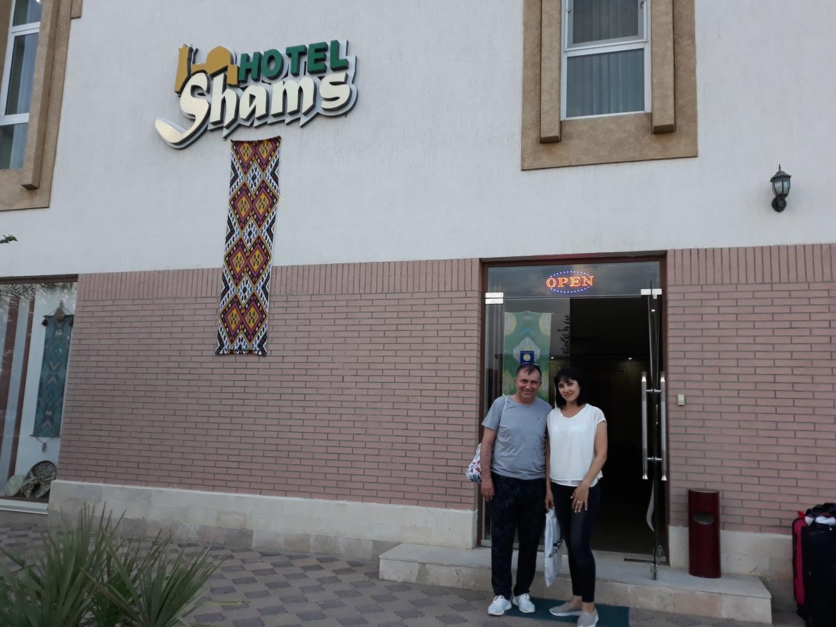 Hotel Shams Bucara Exterior foto