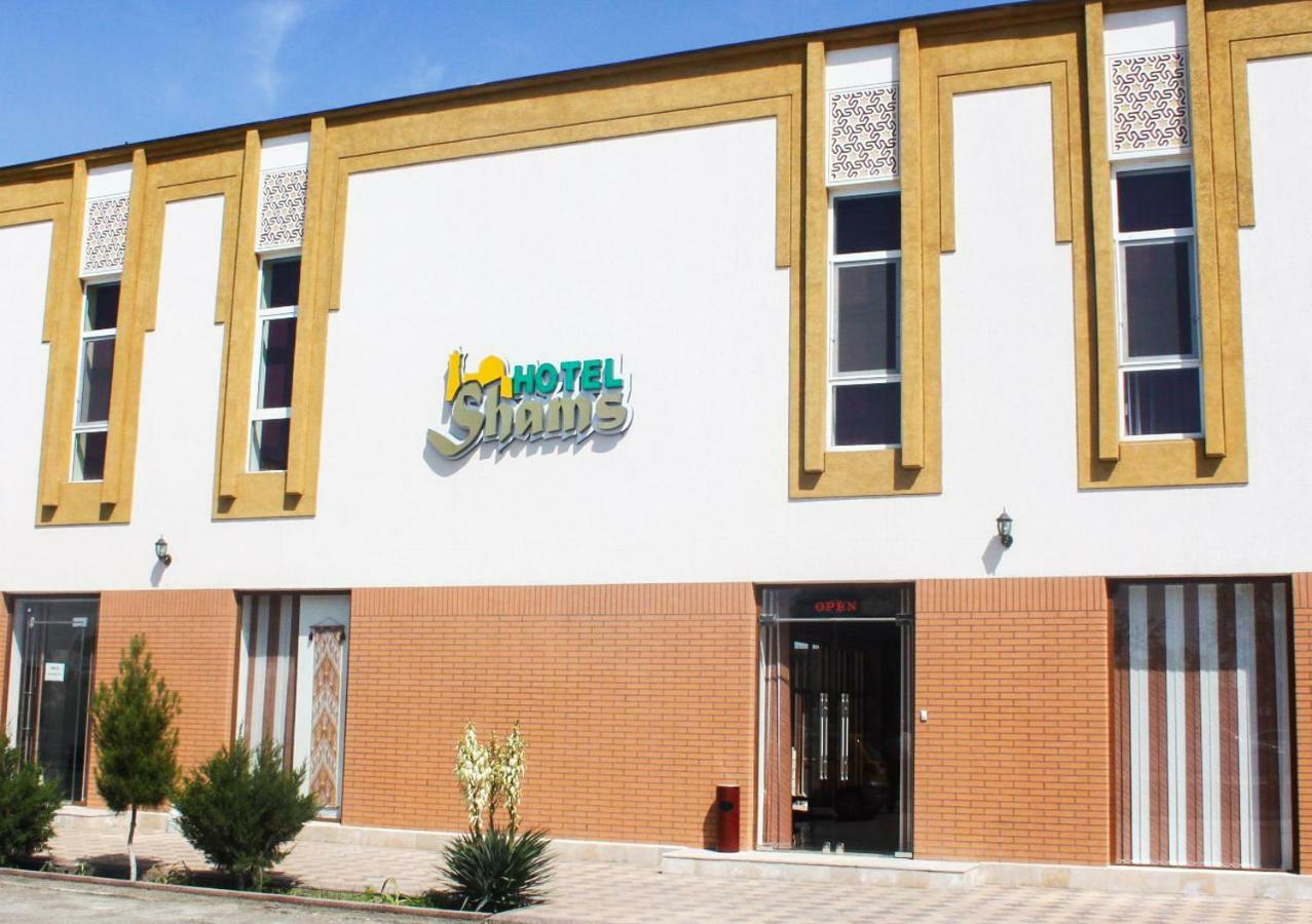 Hotel Shams Bucara Exterior foto