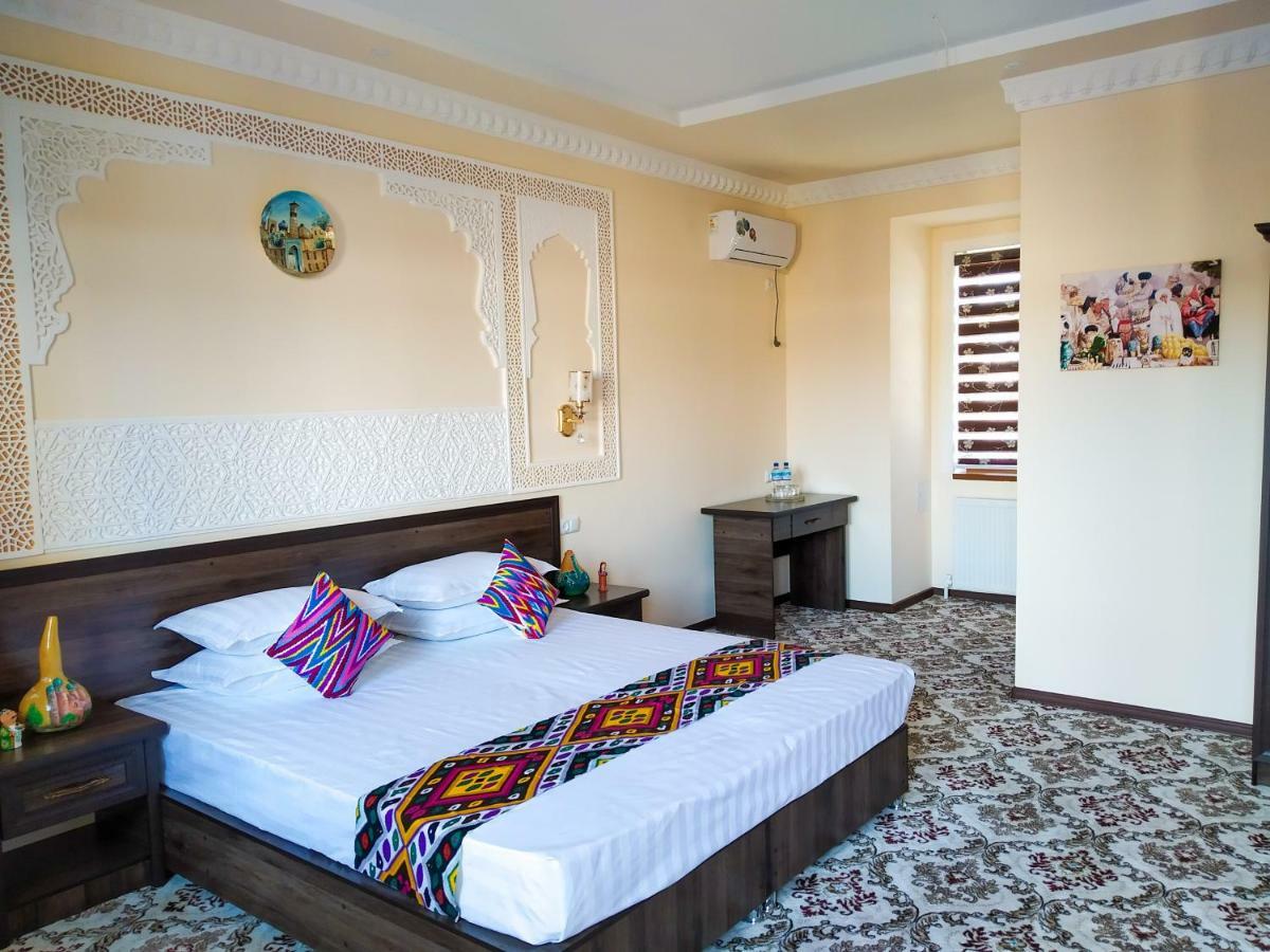 Hotel Shams Bucara Exterior foto