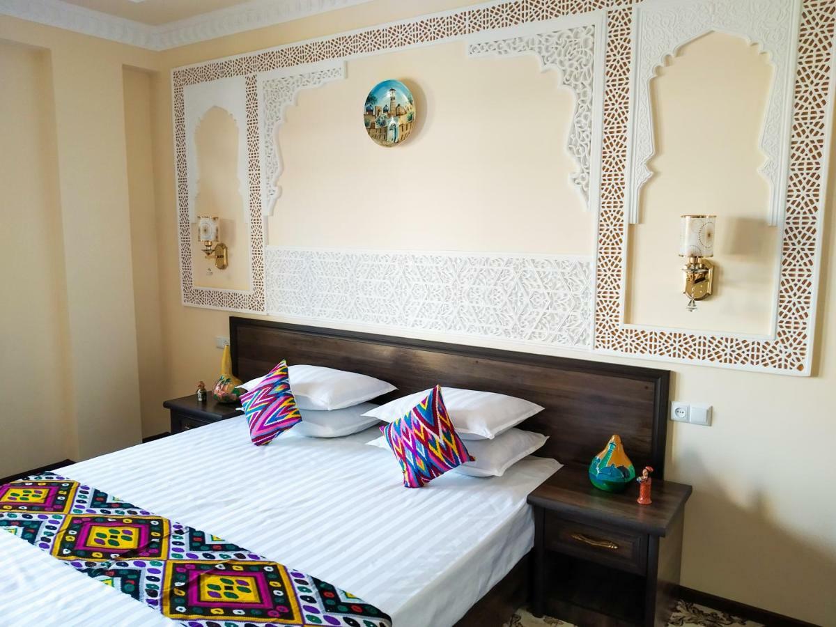 Hotel Shams Bucara Exterior foto