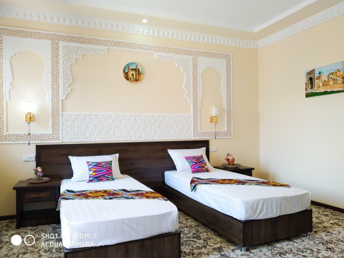 Hotel Shams Bucara Exterior foto