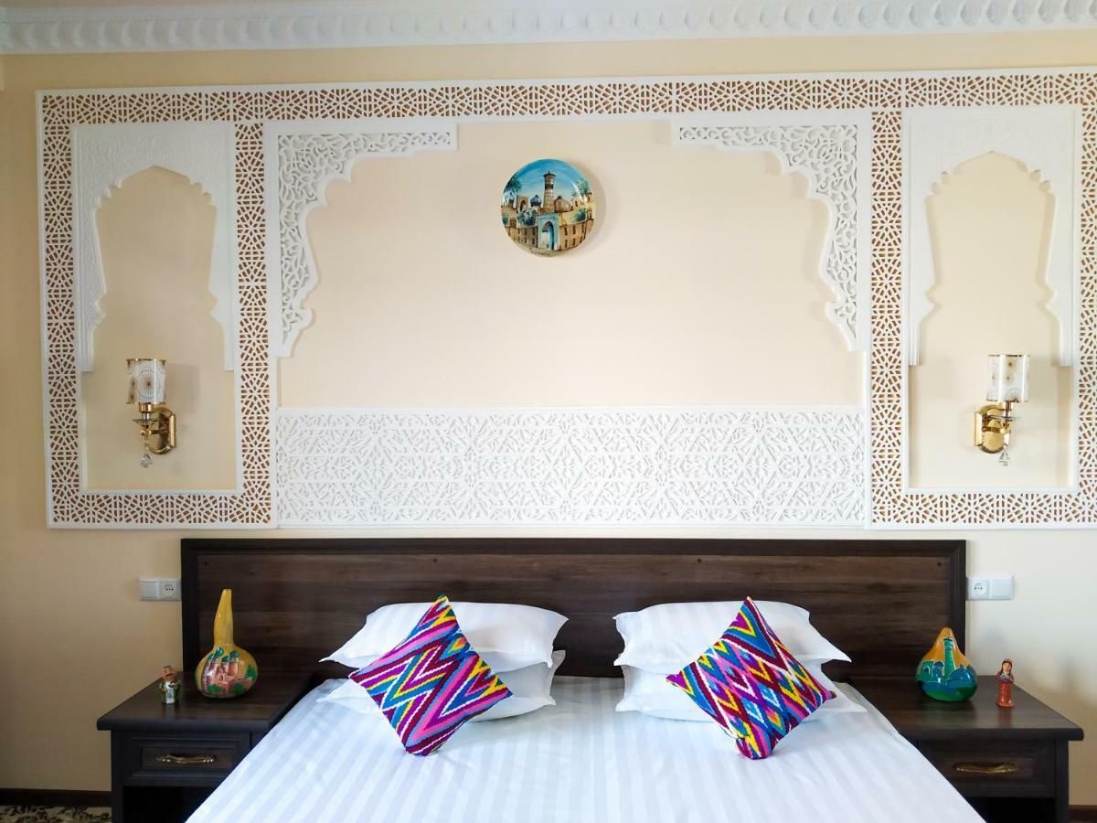 Hotel Shams Bucara Exterior foto