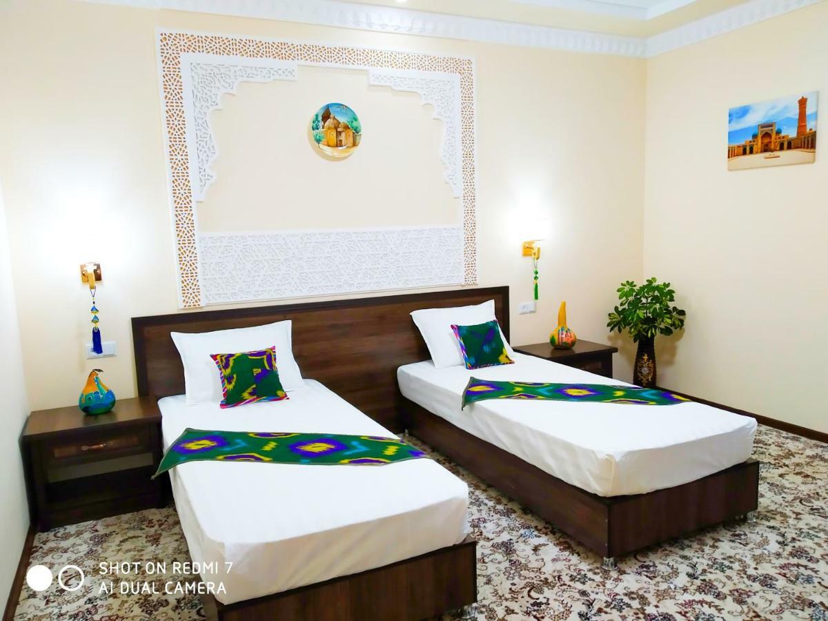 Hotel Shams Bucara Exterior foto