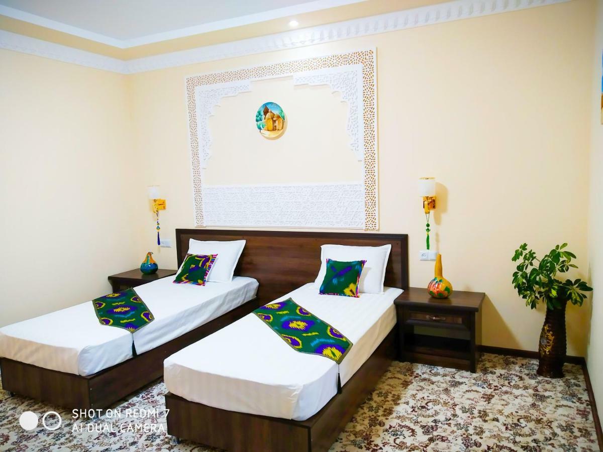 Hotel Shams Bucara Exterior foto