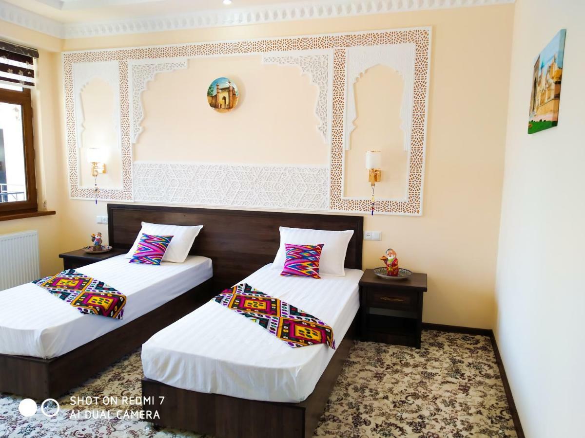 Hotel Shams Bucara Exterior foto