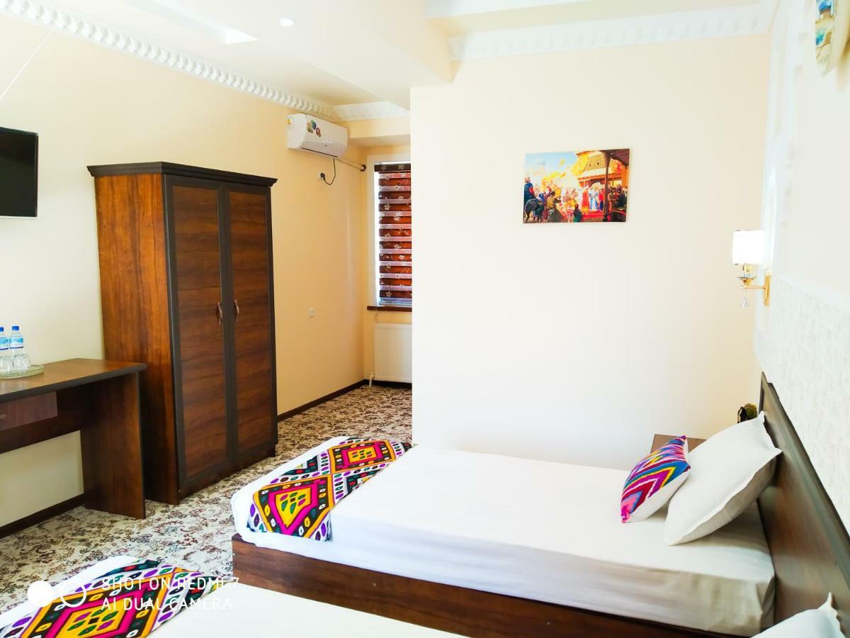 Hotel Shams Bucara Exterior foto