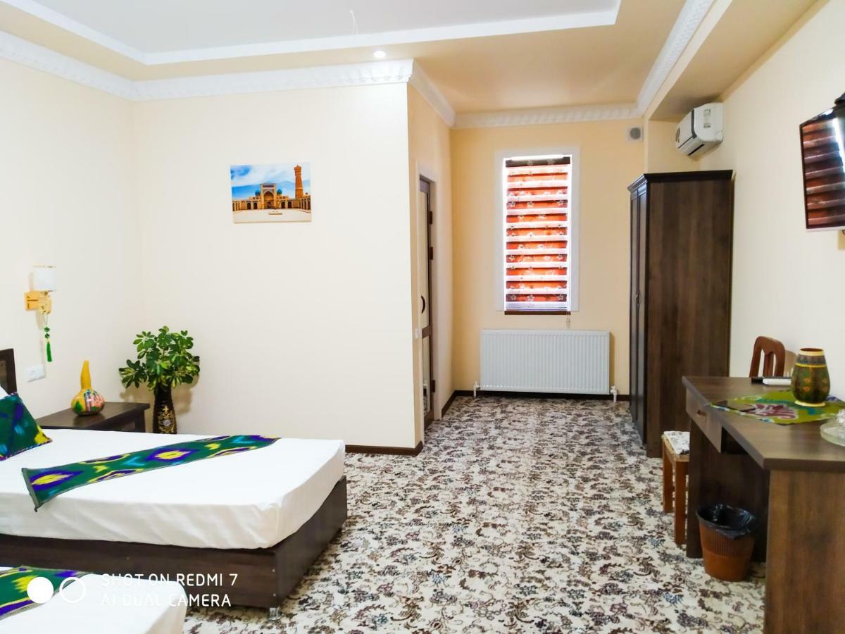 Hotel Shams Bucara Exterior foto