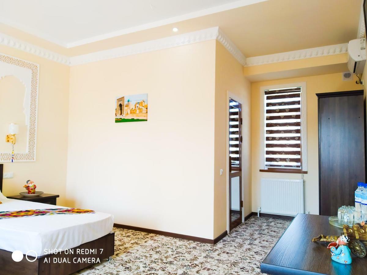 Hotel Shams Bucara Exterior foto