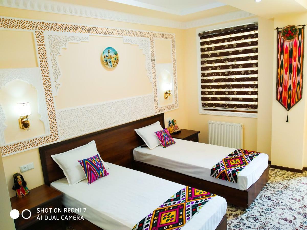 Hotel Shams Bucara Exterior foto