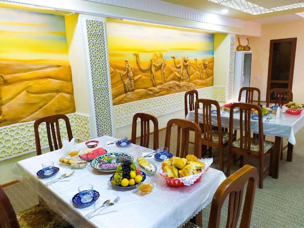 Hotel Shams Bucara Exterior foto